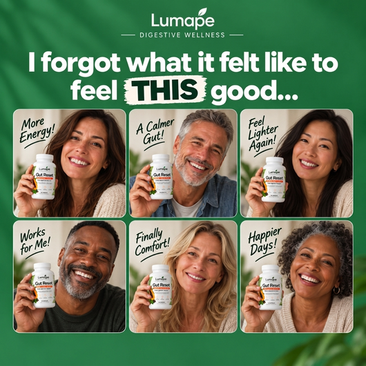 Lumape™ Papaya Seeds – The Complete Gut Reset Formula